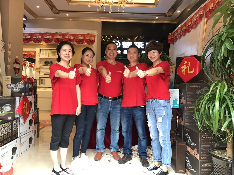 德萊寶安徽黃山店盛大開業(yè)，突破100單，圓滿落幕！