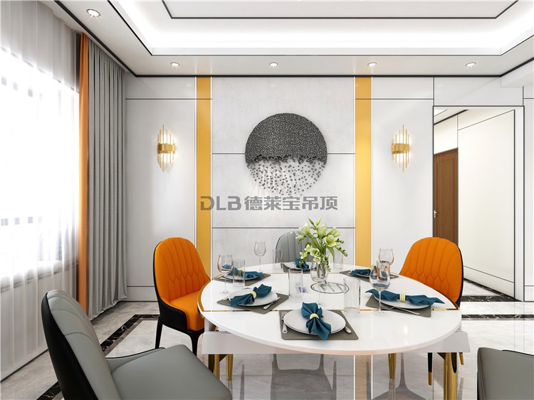 德萊寶裝修案例|240㎡大平層，三代同堂的溫馨家！